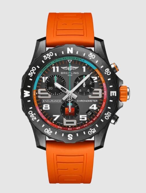 Review Breitling ENDURANCE PRO IRONMAN 70.3 WORLD CHAMPIONSHIP Replica Watch X823101A1M1S1 - Click Image to Close